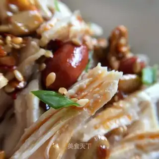 Spicy chicken silk