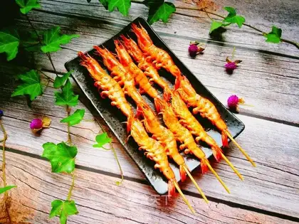 Shrimp string