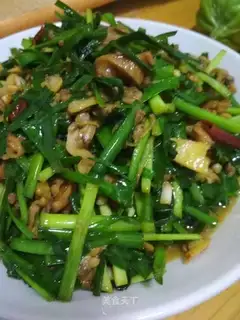 Fry for dinner