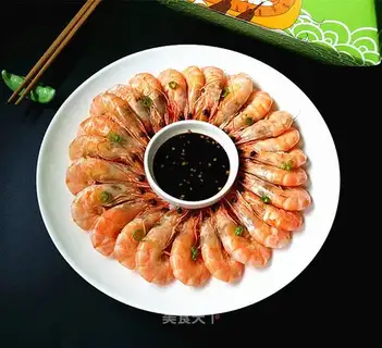Burning to shrimp