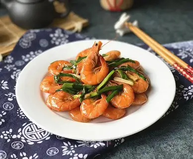 Garlic greasy shrimp