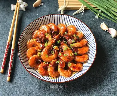 Spicy to shrimp