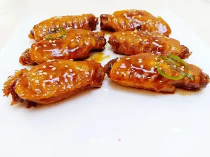 Coke chicken wings