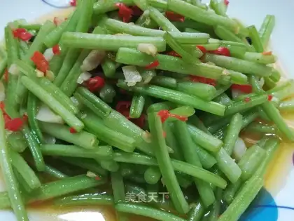 Garlic cassava