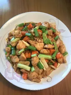 Chicken fried