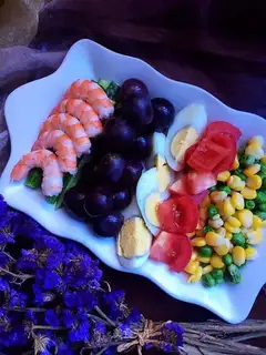 Shrimp platter