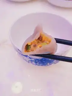 Juice and watermelon dumplings
