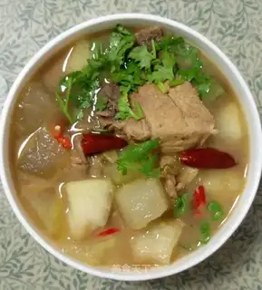 Big bone stew