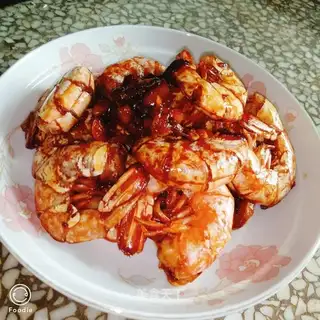 Red sugar shrimp