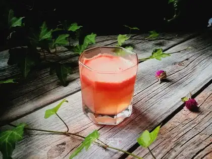 Peach juice