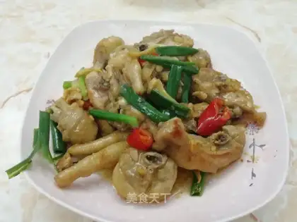Soy sauce chicken leg
