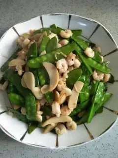 Dutch soy shrimp