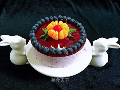 Blueberry Moose