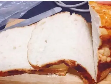 Rice rice toast