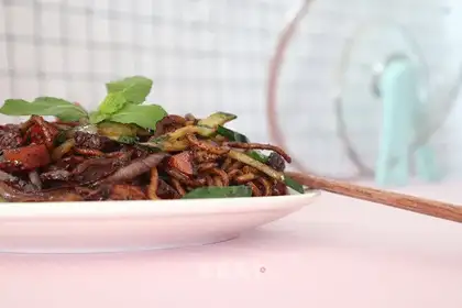 Korean noodles