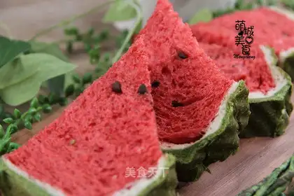 Watermelon toast