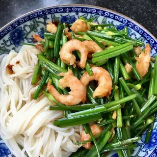 Creamed shrimp cover