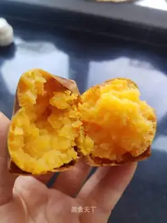 Air-cooked roasted potatoes