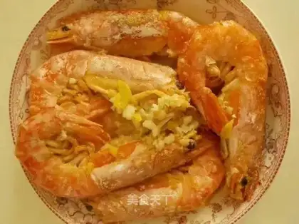 Garlic for shrimp