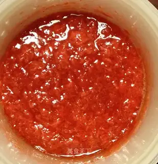 Strawberry sauce