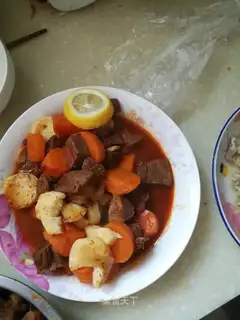 Carrot beef