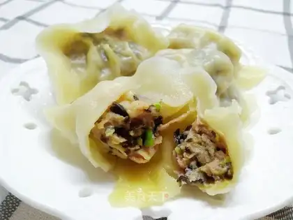 Shrimp pork dumplings