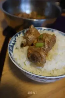 It's sour plumed vapouring ribs
