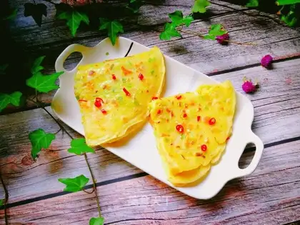 Onion pancakes