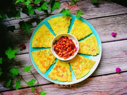 cucumber pancakes