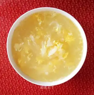 radish egg soup