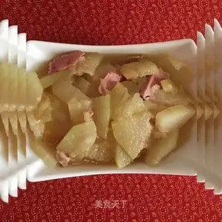 Ham melon