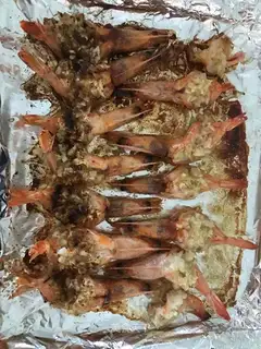 Grinded shrimp