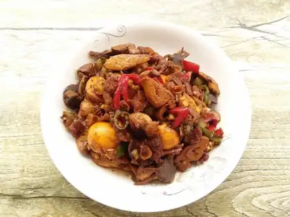 Sour chicken