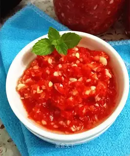 Homemade garlic peppers