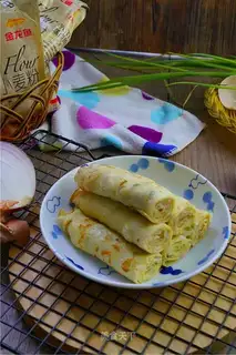 Onion eggcake