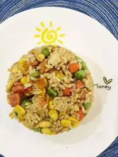 Five-colored rice