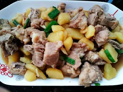 Potato ribs