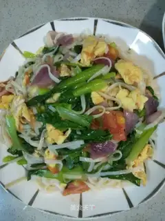 Fried noodles