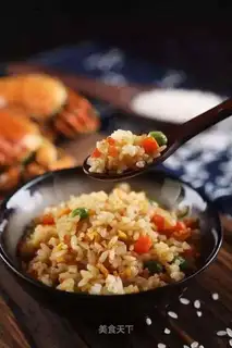 Dancing rice