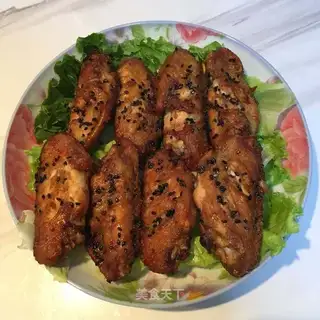 Roasted chicken wings