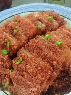 It's powdered meat