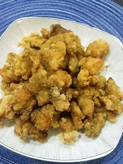Salt chicken