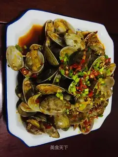 Garlic clams