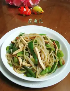 Scrambled rice powder
