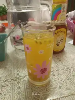 Bronze lemonade