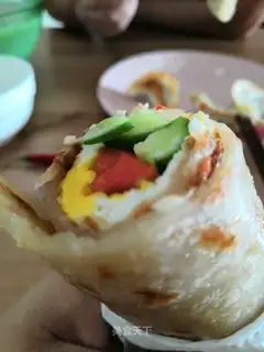 Delicious burrito
