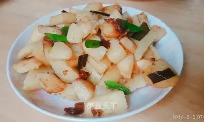 Frozen potatoes