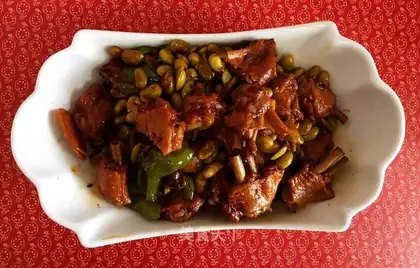 Duck wings