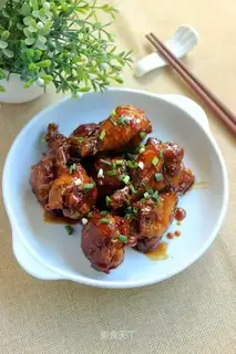 Red roast wings