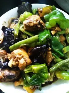 Homemade chicken